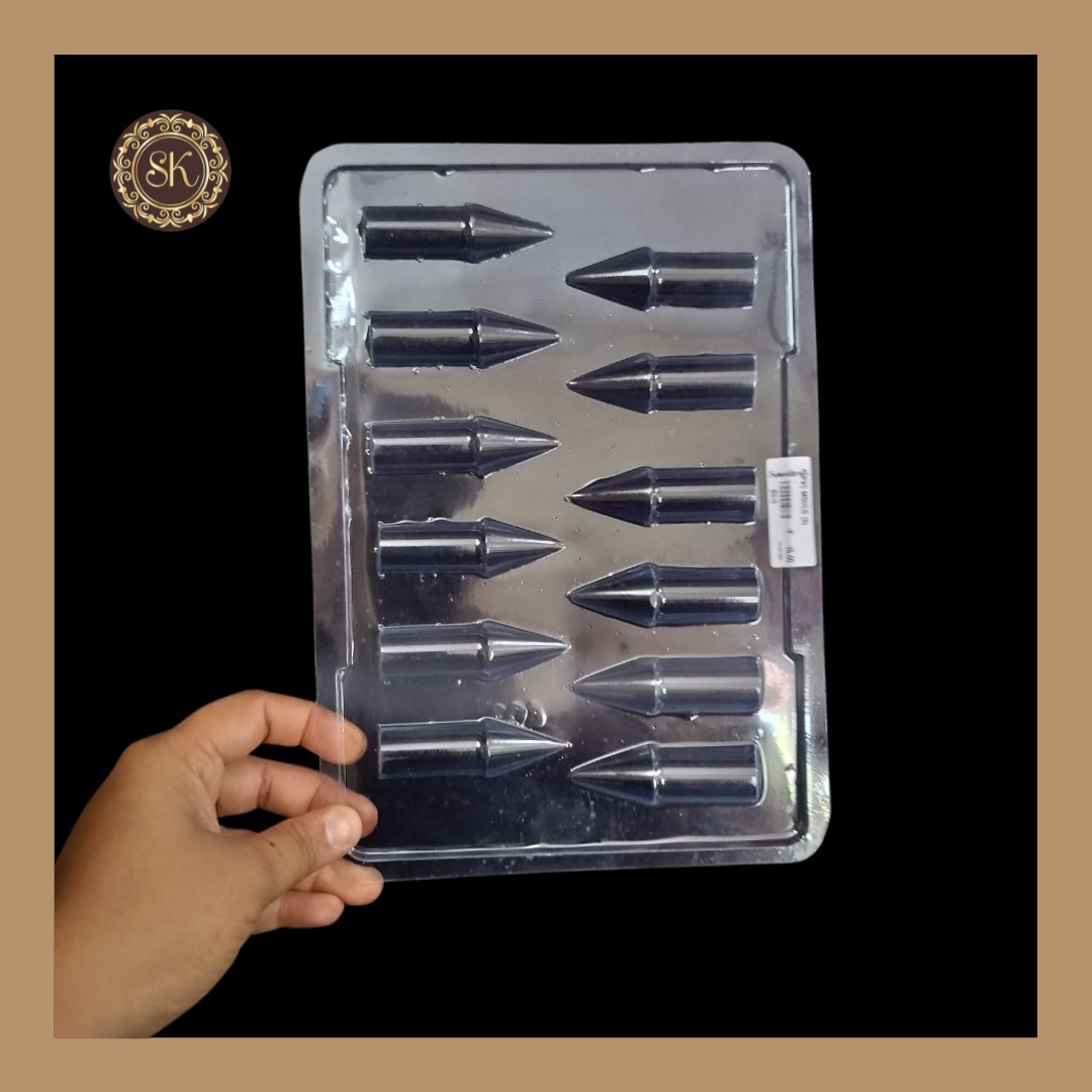 Plastic chocolate mould | Diwali Chocolate Mould | Diwali Plastic Mold | Plastic molds  (PM-180) Sweetkraft | Baking supplies