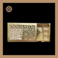 15 Combo Laser Box | Golden Cavity Box | Chocolate Box | Gift Box - (With Tray & Lid Cover) Sweetkraft | Baking supplies