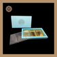 18 Partition Pastel Box | Golden Cavity Box | Chocolate Box | Gift Box - (With Tray & Lid Cover) Sweetkraft | Baking supplies