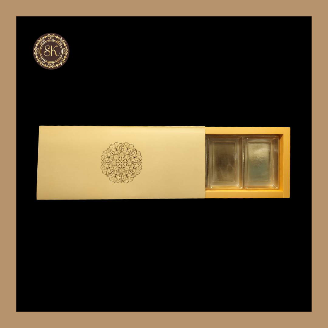 Partition Baking 24 Partition Pastel Box | Golden Cavity Box | Chocolate Box | Gift Box ...