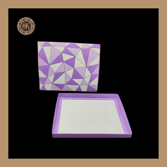 20 cavity Occasion box | Golden Cavity Box | Chocolate Box | Gift Box - (Only Box) Sweetkraft | Baking supplies