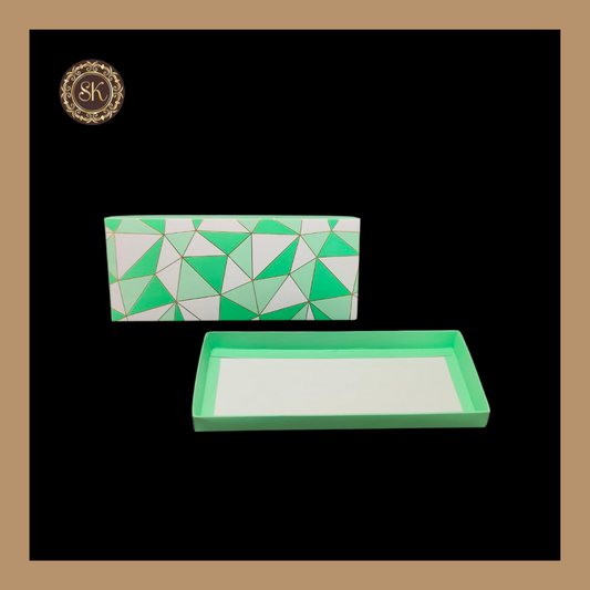 10 Cavity Occasion Box | Golden Cavity Box | Chocolate Box | Gift Box - (With Tray & Lid Cover) Sweetkraft | Baking supplies