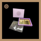 12 DC Pastel Box | Golden Cavity Box | Chocolate Box | Gift Box - (With Tray & Lid Cover) Sweetkraft | Baking supplies