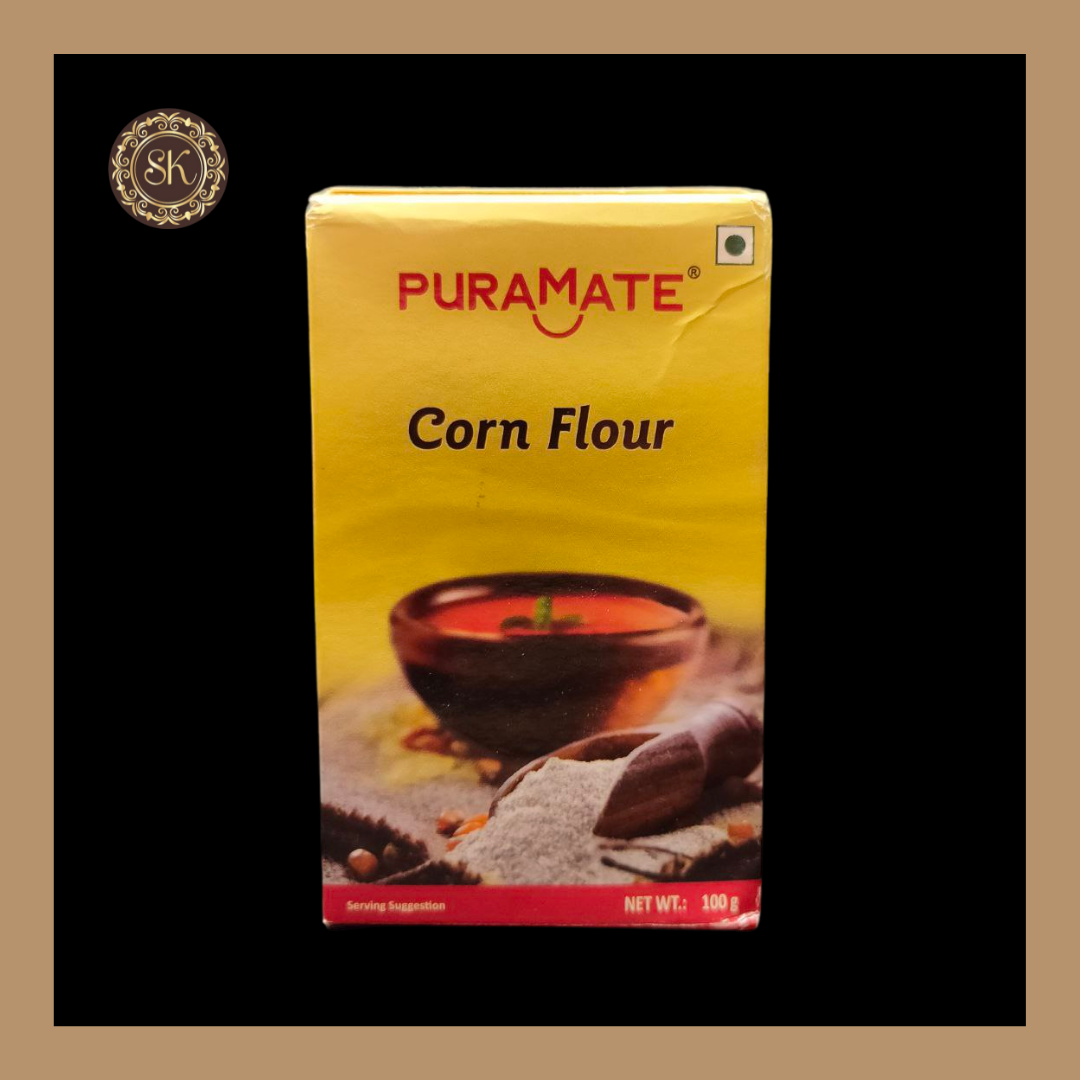 Corn Flour | Puramate - 100gms Sweetkraft | Baking supplies