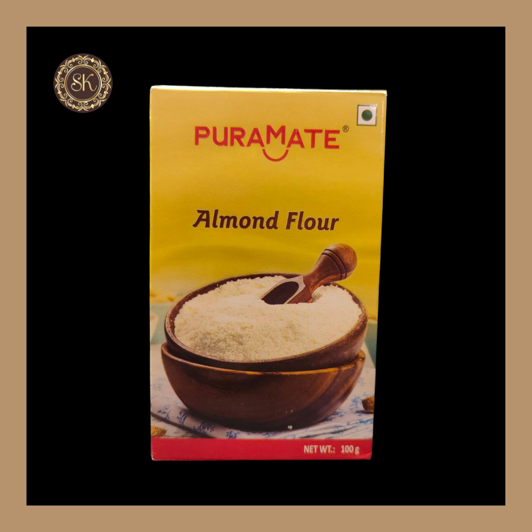 Almond Flour | Puramate - 100gms Sweetkraft | Baking supplies