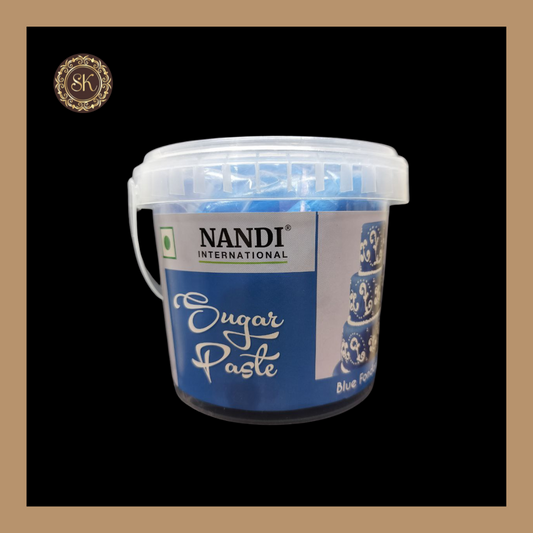 Blue Fondant | Sugar Paste | Nandi - 1kg Sweetkraft | Baking supplies