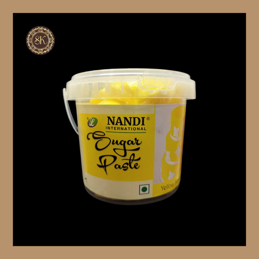 Yellow Fondant | Sugar Paste | Nandi - 1kg Sweetkraft | Baking supplies