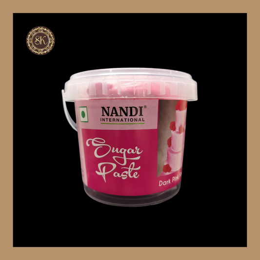 Dark Pink Fondant | Sugar Paste | Nandi - 1kg Sweetkraft | Baking supplies