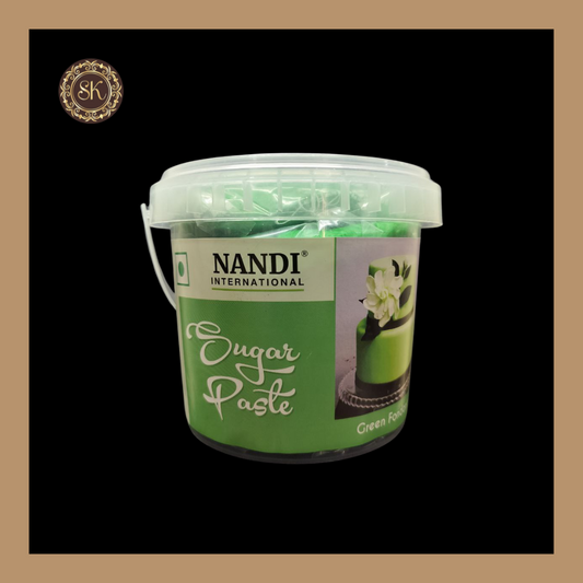 Green Fondant | Sugar Paste | Nandi - 1kg Sweetkraft | Baking supplies