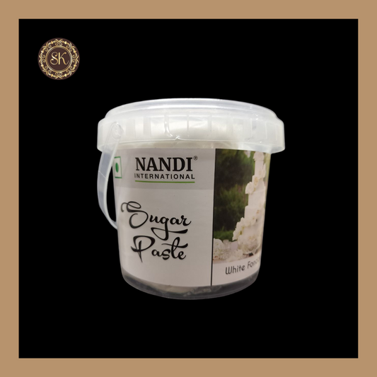 White Fondant | Sugar Paste | Nandi - 1kg Sweetkraft | Baking supplies