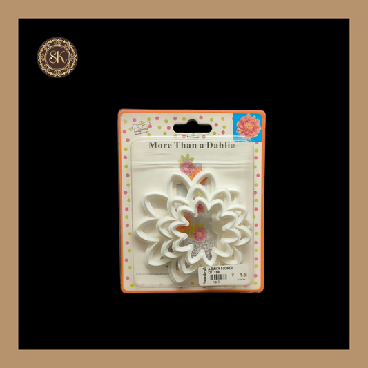 Daisy Flower Cutter | Fondant Cutter | Pack Of 1 Sweetkraft | Baking supplies