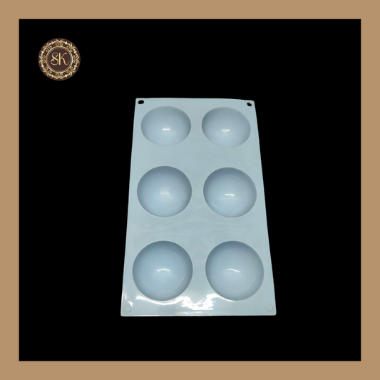 Chocolate Bomb Mould | Silicon Mould | Pack Of 1 Sweetkraft | Baking supplies