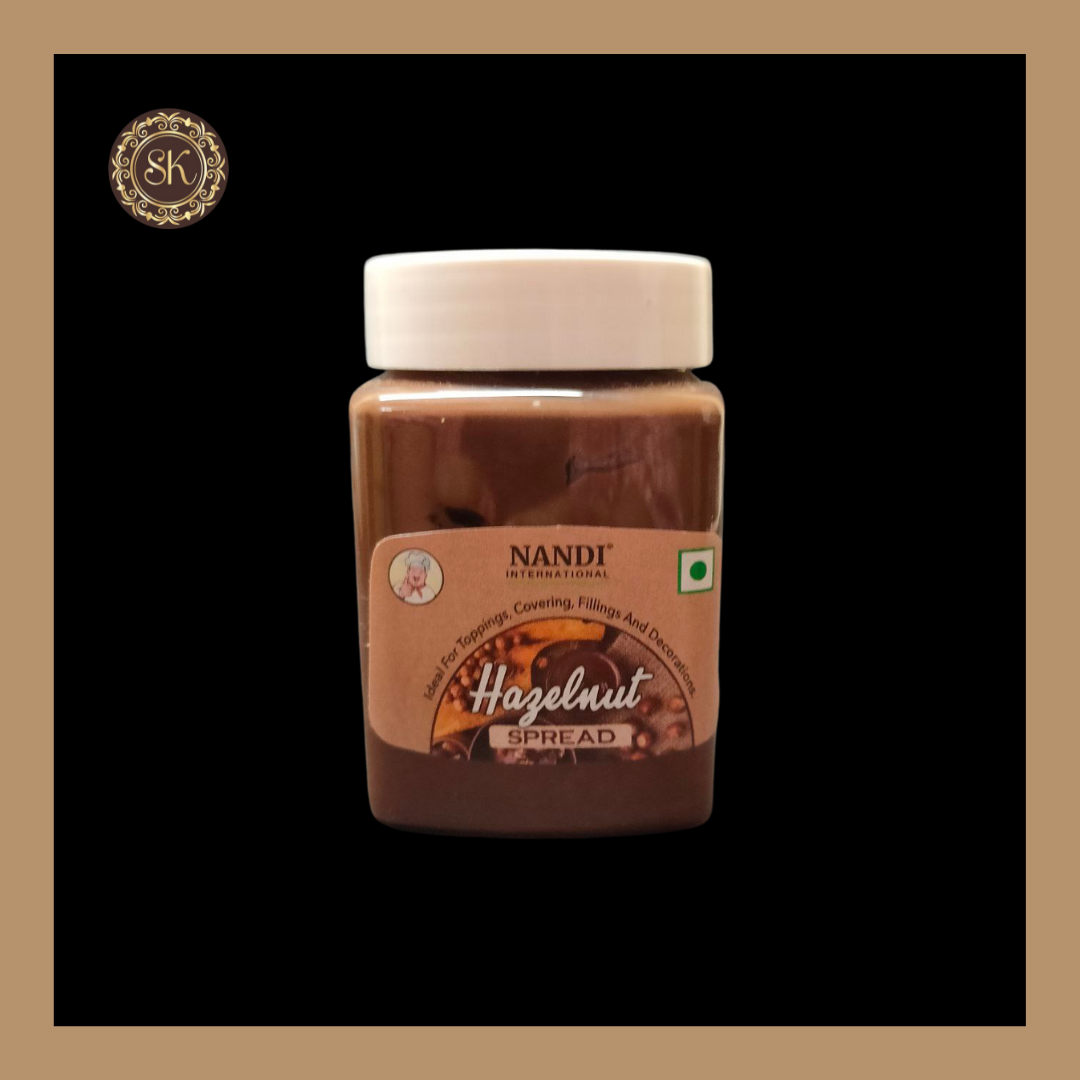 Hazelnut Spread | Toppings | Covering | Fillings | Decorations | Nandi Brand - 200gms Sweetkraft | Baking supplies