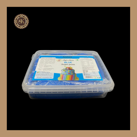 Blue Fondant | Sugar Paste | Nandi - 1kg Sweetkraft | Baking supplies