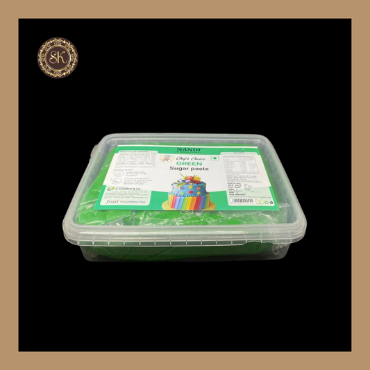 Green Fondant | Sugar Paste | Nandi - 1kg Sweetkraft | Baking supplies