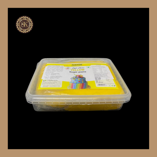 Yellow Fondant | Sugar Paste | Nandi - 1kg Sweetkraft | Baking supplies