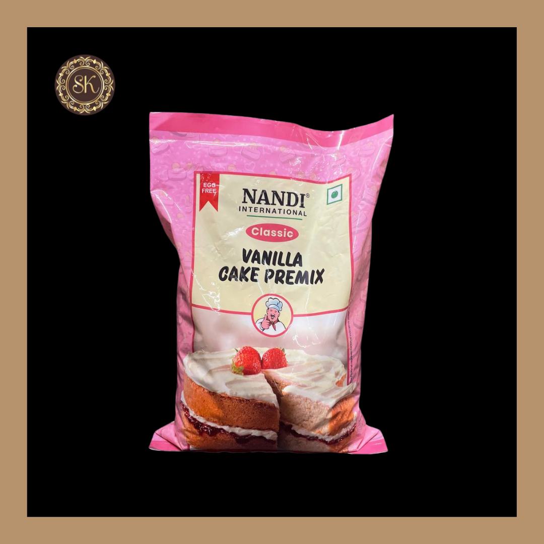 Vanilla Cake Premix | Cake Premix | Vanilla Premix | Nandi - 1 Kg ...