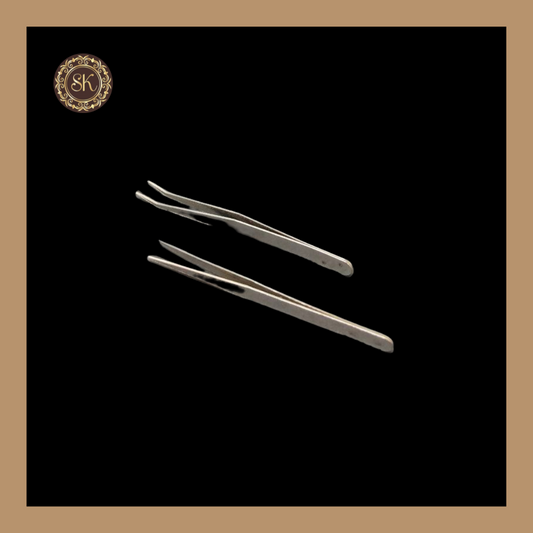 Sugar Craft Tweezers | Cake Decorating Tools | Pack Of 1 Sweetkraft | Baking supplies