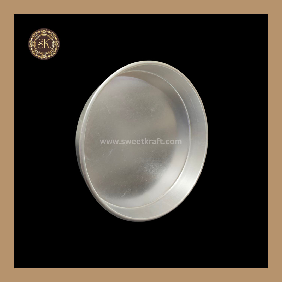 Aluminium Round Cake Tin | Cake Mould - 12"x2"inch Sweetkraft | Baking supplies