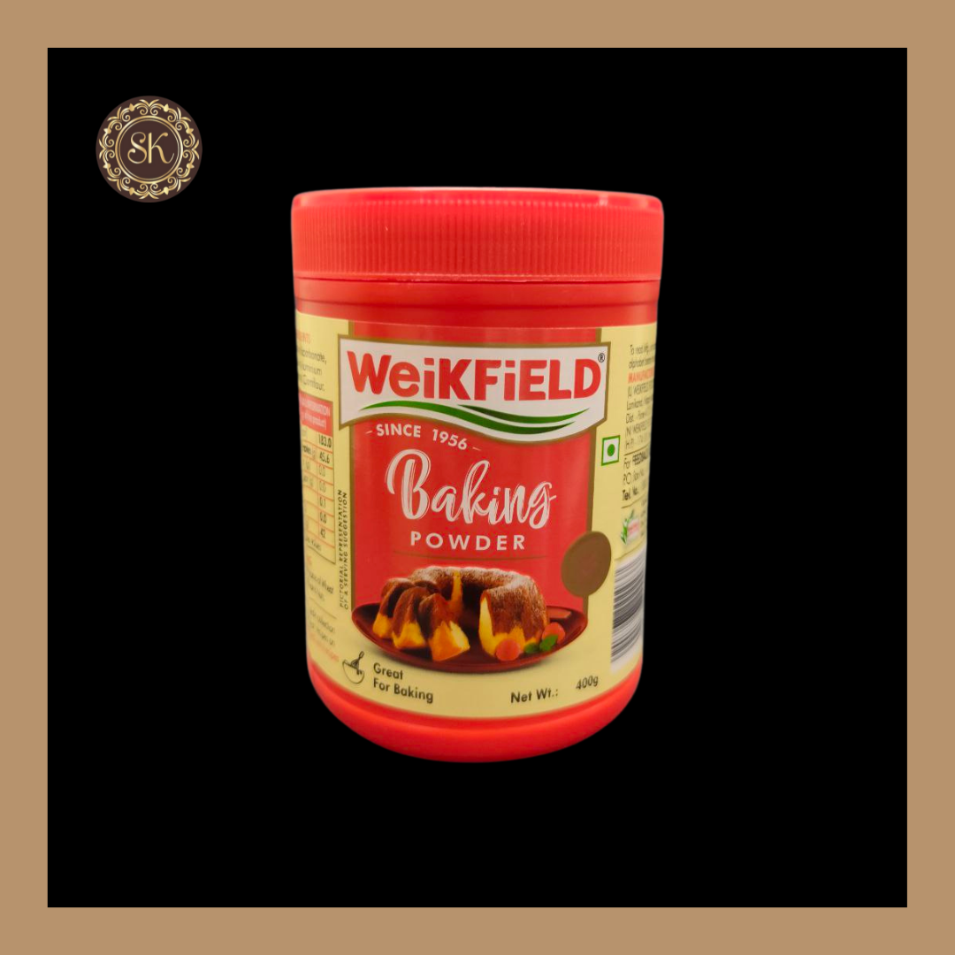 Baking Powder | Weikfield - 400gms Sweetkraft | Baking supplies