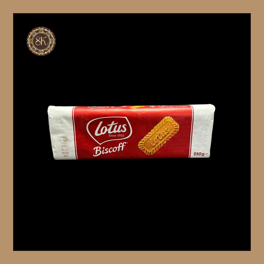 Lotus Biscoff Biscuit 250 gms Sweetkraft | Baking supplies