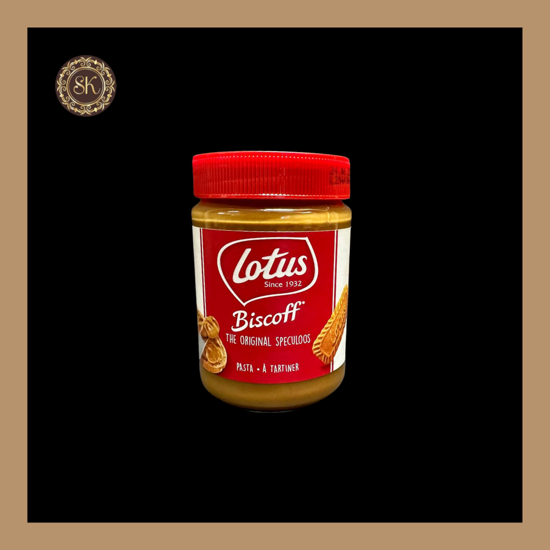 Lotus Biscoff Spread 400 gms Sweetkraft | Baking supplies