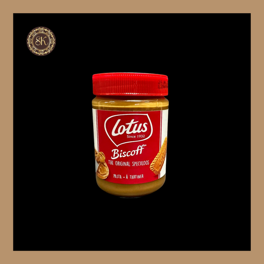 Lotus Biscoff Spread 400 gms Sweetkraft | Baking supplies