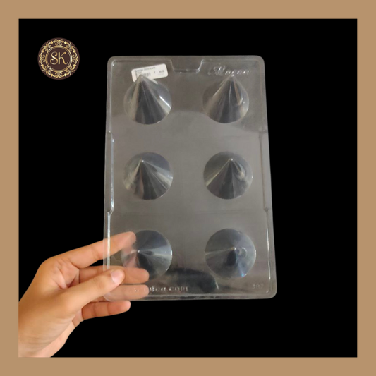 Plastic chocolate mould | Cacao | Phataka Shapedi Mold | Diwali Plastic Mold | Plastic molds (PM-212) Sweetkraft | Baking supplies