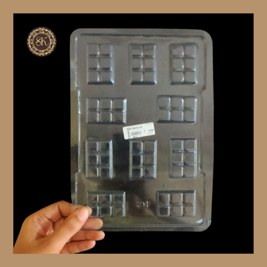 Plastic chocolate mould | Mini Candy  Mold | Plastic molds (PM-220) Sweetkraft | Baking supplies