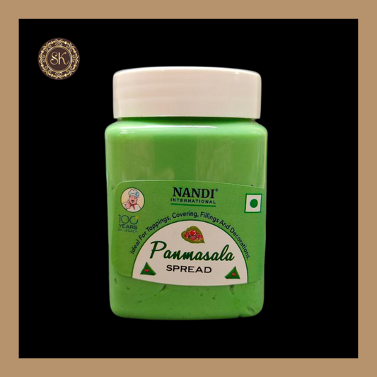 Panmasala Spread | Toppings | Covering | Fillings | Decorations | Nandi Brand - 200gms Sweetkraft | Baking supplies