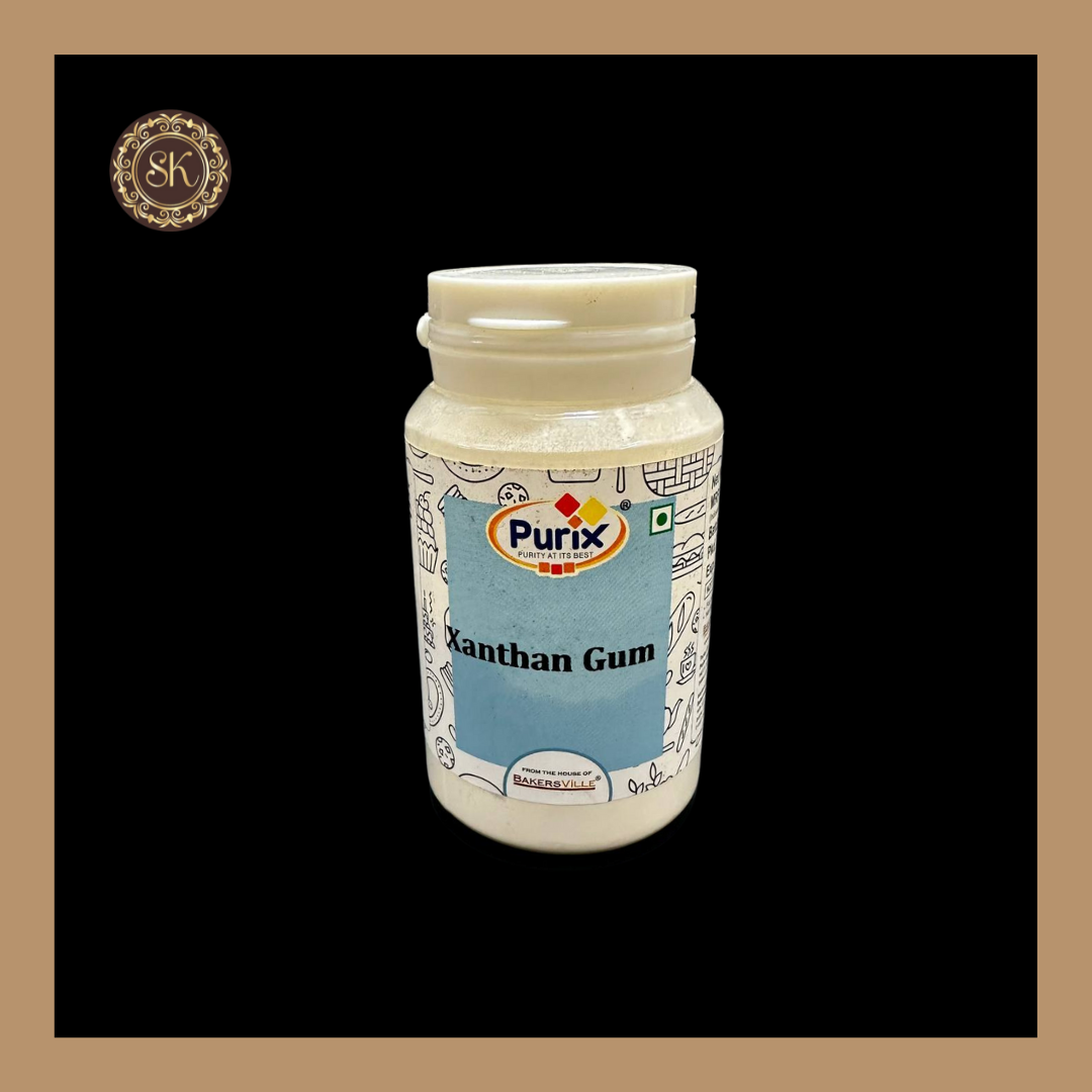 Xanthan Gum | Purix - 75gms Sweetkraft | Baking supplies