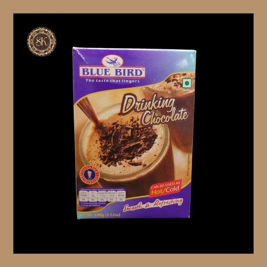 Drinking Chocolate | Can Be Used As Hot & Cold | Smooth & Refreshing | Blue Bird - 100g Sweetkraft | Baking supplies
