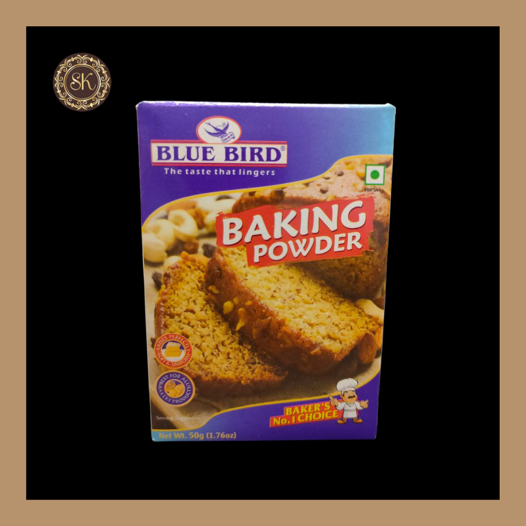Baking Powder | Blue Bird - 50g – Sweetkraft | Baking supplies