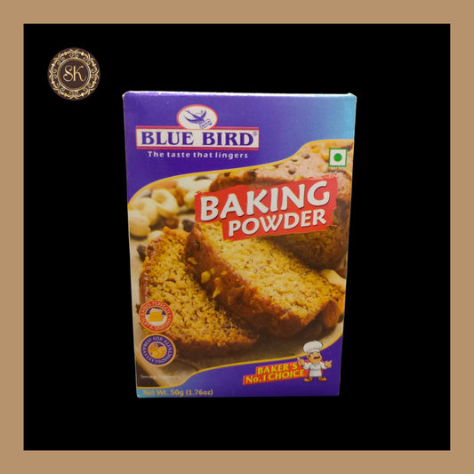 Baking Powder | Blue Bird - 50g Sweetkraft | Baking supplies