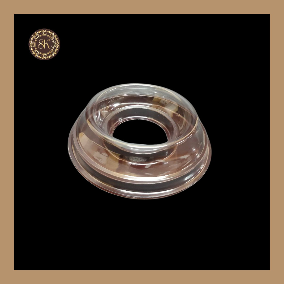 Ring Modak Box | Modak Box With Lid Cover | Plastic Round Ring Modak B ...