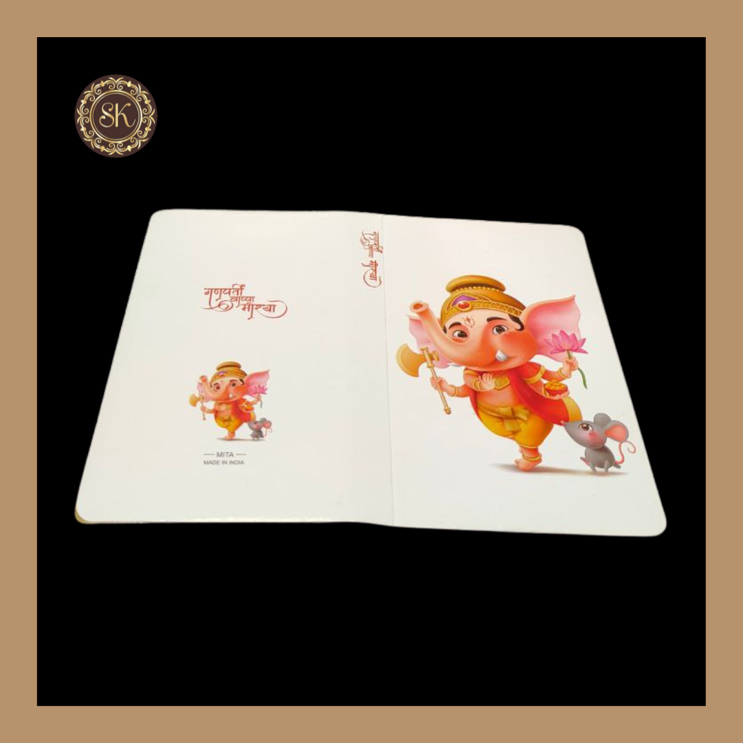 Ganpati Bar Book | Chocolate Bar Book Sweetkraft | Baking supplies