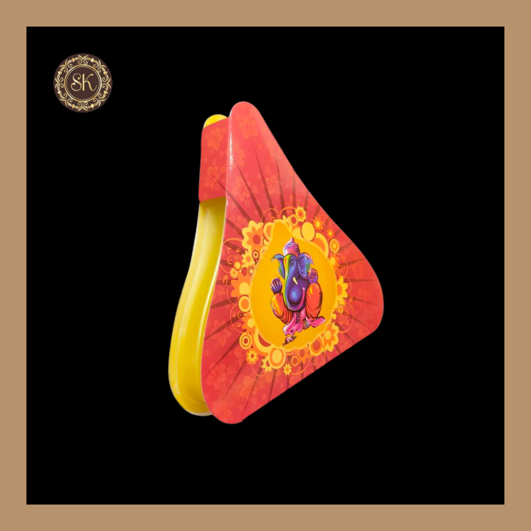 11 Cavity Red Modak Box | Modak Shape Box | Modak Box Cavity Tray With ...