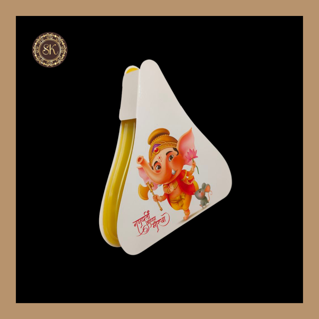 11 Cavity White Modak Box | Modak Shape Box | Modak Box Cavity Tray Wi ...