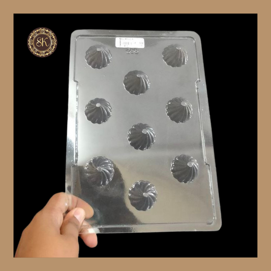 Plastic chocolate mould | Ganpati Modak Chocolate Mould | Modak Plastic Mold | Plastic molds  (PM-243) Sweetkraft | Baking supplies