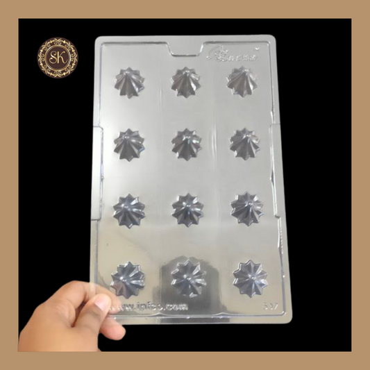 Plastic chocolate mould | Ganesh Idol Mould | Cacao | Plastic Mould | Plastic molds  (PM-245) Sweetkraft | Baking supplies