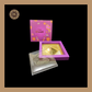 9 Cavity Diwali Box | Golden Cavity | Chocolate Box | Gift Box | Mithai Box | Purple- (Only Box) Sweetkraft | Baking supplies