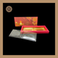 12 Partition Diwali Box | Golden Cavity | Chocolate Box | Gift Box | Mithai Box | Red- (With Tray & Lid Cover) Sweetkraft | Baking supplies