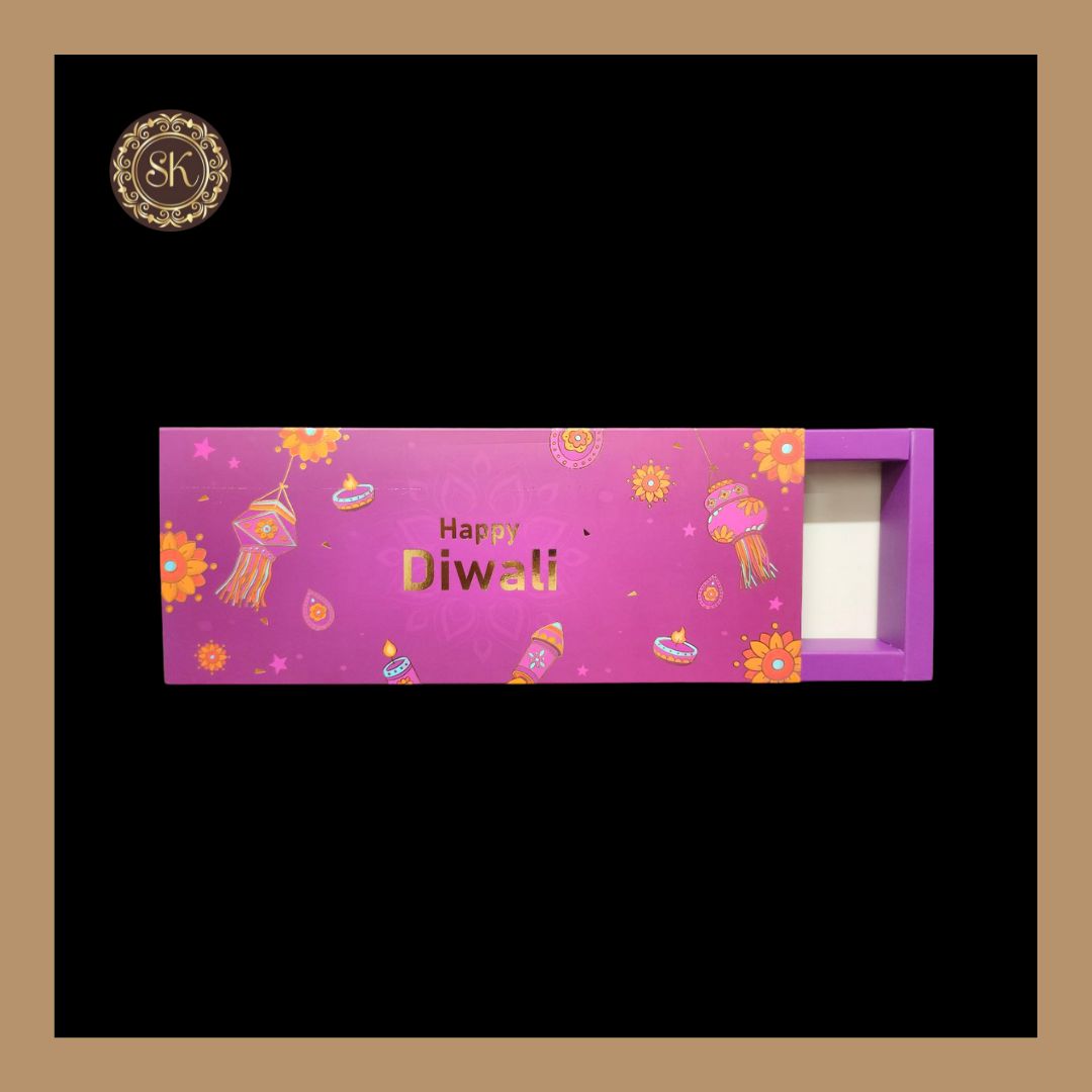 12 Cavity Diwali Box | Golden Cavity | Chocolate Box | Gift Box | Mithai Box | Purple- (Only Box) Sweetkraft | Baking supplies