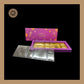 12 DC Diwali Box | Golden Cavity | Chocolate Box | Gift Box | Mithai Box | Purple- (With Tray & Lid Cover) Sweetkraft | Baking supplies