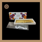 12 Partition Diwali Box | Golden Cavity | Chocolate Box | Gift Box | Mithai Box | White- (With Tray & Lid Cover) Sweetkraft | Baking supplies