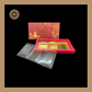 18 Cavity Diwali Box | Golden Cavity | Chocolate Box | Gift Box | Mithai Box | Red-(With Tray & Lid Cover) Sweetkraft | Baking supplies