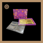 24 DC Diwali Box | Golden Cavity | Chocolate Box | Gift Box | Mithai Box | Purple- (With Tray & Lid Cover) Sweetkraft | Baking supplies