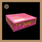 Diwali Hamper Box | Happy Diwali Box | Gift Box | With Lid Cover | Pink Box - Pack Of 10pcs, 25pcs & 50pcs Sweetkraft | Baking supplies