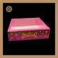 Diwali Hamper Box | Happy Diwali Box | Gift Box | With Lid Cover | Pink Box - Pack Of 10pcs, 25pcs & 50pcs Sweetkraft | Baking supplies