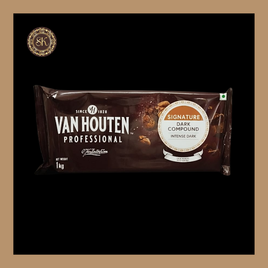 Vanhouten Intense Dark Compound Sweetkraft | Baking supplies